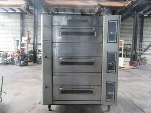 油谷 №4045 エレクトリックオーブン 久電舎 MAX300度 パン焼きオーブン セラミックオーブン 大型 電機オーブン ピザ タイマー機能 中古