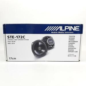 アルパイン(ALPINE) 2ウェイスピーカー 17cm STE-172C