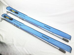 シマノ　プロサーフ 425 BX-T　2本セット　ガイドに青サビあり・現状販売品　中古　釣具　同梱不可　1円スタート★S