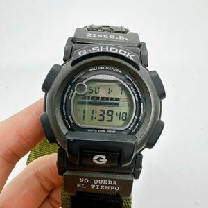 A2405-2-22 １円スタート クオーツ　稼働品　CASIO　カシオ　G-SHOCK　ジーショック　メンズ腕時計　ブラック　DW-003　