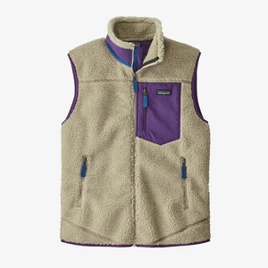 *50%OFF★S★新品 パタゴニア クラシック レトロ X ベスト★S-Pelican w/Purple (PEPU) Patagonia Men