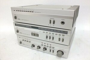 ◆ AIWA アイワ S-R7 S-P7 S-C7 システムコンポ 中古 現状品 240309M5532