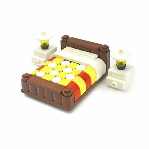 【新品未使用品】ベッド　レゴ互換LEGO