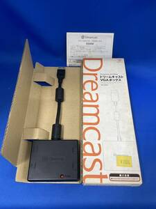 DC ドリームキャスト VGAボックス HKT-8100 Dreamcast 箱説付