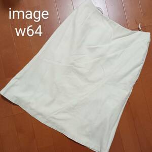 W64◆image◆スカート◆オフホワイト