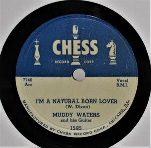 Blues 78rpm ● Muddy Waters And His Guitar I