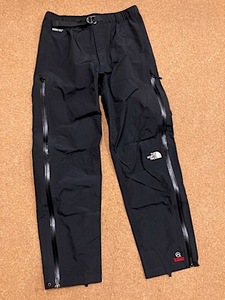 未使用★ノースフェイス SUMMIT オールマウンテンパンツ GORE-TEX 黒/ブラック S NP11509★防水透湿 レインウェア 雨具 アウトドア 富士山