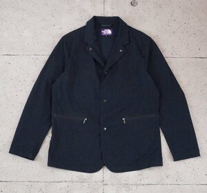 THE NORTH FACE PURPLE LABEL ノースフェイス パープルレーベル NP2709N ダブルフェイスツイル フィールドジャケット ネイビー サイズL