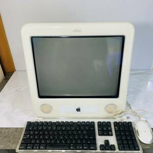 Apple eMac キーボード マウス A1002 動作品