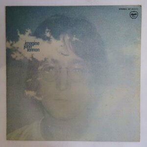 11187599;【国内盤/赤盤】John Lennon / Imagine
