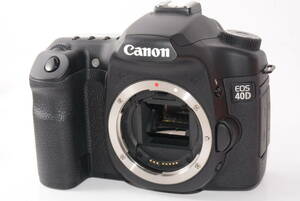 【外観特上級】Canon EOS 40D ボディ　#b1324