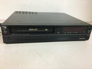 A1279　TOSHIBA　東芝　ビデオカセットレコーダー　A-700HFD　VHS　ビデオデッキ　ジャンク