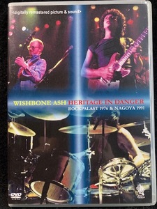 ウィッシュボーン・アッシュ wishbone ash / 1975 1991 LIVE DVD 