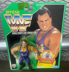 激レア ハズブロ HASBRO WWF フィギュア クラッシュ 1994 グリーンカード GALOOB WCW WWE ホーガンアルティメットウォリアー サベージ