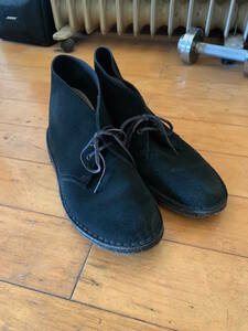 Clarks（クラークス）DESERT BOOT デザートブーツ　ブラック　7 1/2 25.5