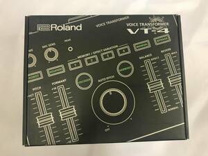 【送料無料・新品】Roland ローランド/VT-4 Voice Transformer ボイストランスフォーマー