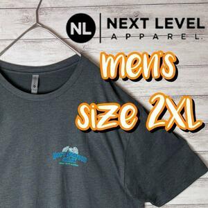 【US古着　送料無料】next level apparel デザインT 2XL