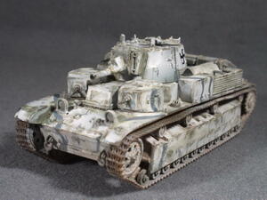 T-26軽戦車とT-28多砲塔戦車後期型フィンランド鹵獲使用　1/72完成品　S-モデル/トランぺッター　