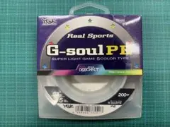 YGKよつあみ　G-soulPE   0.3号5lb   200m