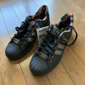 【新品・未使用】adidas TRIBUTE ICE スニーカー 26.0cm アディダス ブラック 靴 シューズ