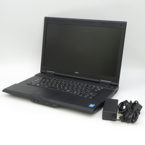 NEC VersaPro NEC バーサプロ ノートパソコン ジャンク品 15.6インチ Core i5-4200M メモリ4GB ストレージなし PC-Vk25TXZCH ジャンク