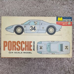 Monogram 1/24 PORSCHE 904 GTS モノグラム ポルシェ 904 GTS スロットカーボディーにも