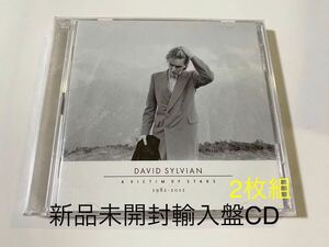 新品未開封　輸入盤CD2枚組　DAVID SYLVIAN VICTIM OF STARS 1982-2012 デヴィッド・シルヴィアン　Japan ジャパン　送料無料