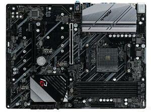 ASRock X570 Phantom Gaming 4 マザーボード AMD X570 AM4 ATX メモリ最大128G対応