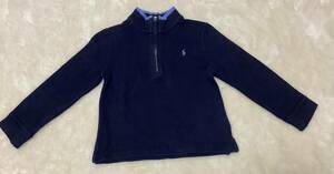 ラルフローレン PORO 115センチ　紺色　セーター