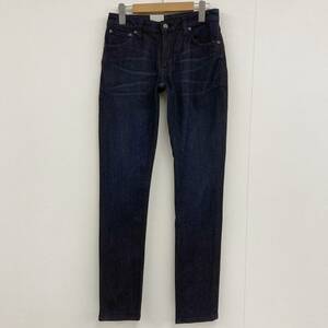 新品未使用品 Nudie Jeans Skinny Lin スキニージーンズ ストレッチ 濃紺 W29 ヌーディージーンズ スリム テーパード デニムパンツ 2120212