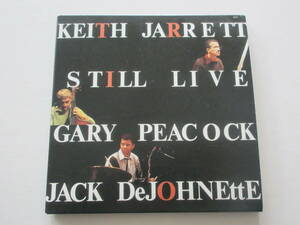 キース・ジャレット トリオ KEITH JARRETT TRIO / スティル・ライヴ STILL LIVE ★ＣＤ国内盤・２枚組