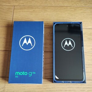 moto g53y Motorola アークティックシルバー スマートホン本体 新品未使用