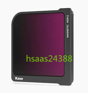 Kase Phone 磁気スクエア ND512 フィルター Smartpone ニュートラル 密度 NDフィルター iPhone 13 12 11 8 7 XR X XS用 Samsung Xiaomi