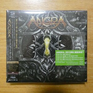 4988002684199;【未開封/SHM-CD+CD】ANGRA / シークレット・ガーデン