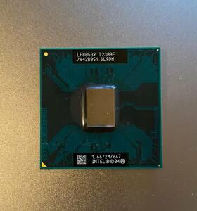Intel Core Duo T2300 SL9DM 1.66GHz 現状品