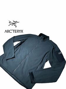 【希少POLARTEC仕様】極上美品◆ ARC’TERYX アークテリクス × POLARTEC ◆薄手 フリース ジャケット ジップアップ　サイズ M