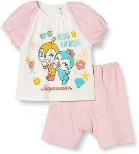 【新品】[バンダイ] 乳幼児用パジャマ メッシュ半袖パジャマ ベビー