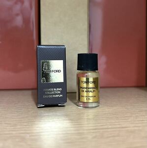 《送料無料》トムフォード マンダリーノ ディ アマルフィ オードパルファム 4ml サンプル ※未使用※ #MANDARINO DI AMALFI