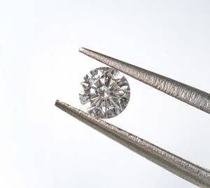 【100円～】0.385ct 天然ダイヤ Lカラー (ナチュラルカラー) I1 Good!