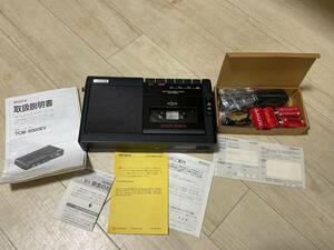 激レア！未使用 SONY TCM-5000EV CASSETTE-CORDER デンスケ