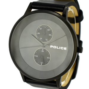ポリス Berkeley Watch メンズ腕時計 クオーツ ブラック 15402J POLICE