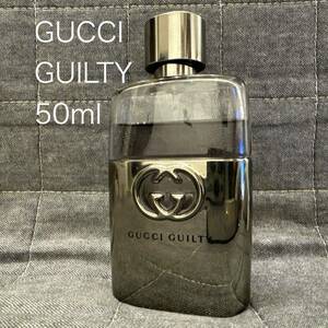 GUCCI Guilty グッチ ギルティ プールオム オーデトワレ 50ml 香水 GUCCI GUILTY POUR HOMME