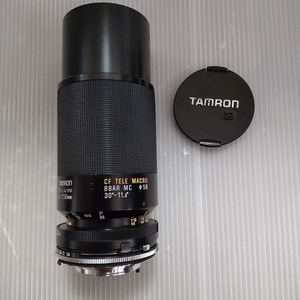 ●[現状品] タムロン Tamron CF Tele Macro BBAR MC 80-210mm f/3.8 103A 3144815