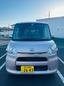 **DAIHATSU**TANTO**H27/3月*ダイハツ*タント*(X SAグレード)**2年車検有り**千葉県~　