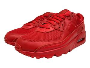 NIKE (ナイキ) AIR MAX 90 エアマックス 90 UNIVERSITY RED ユニバーシティレッド スニーカー CZ7918-600 US9 27cm 赤 メンズ/036