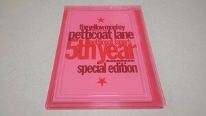 □　イエローモンキー　【　petticoat lane 5th year 1995-2001 Special edition　FC会報　♪美品　】　イエモン　※管理番号 pa1416
