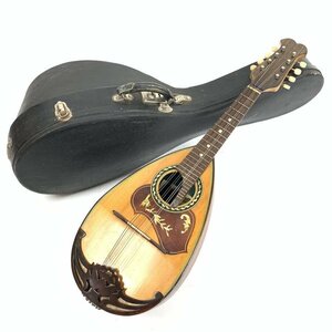 KUNISHIMA MANDOLIN 国島マンドリン No.106 マンドリン ハードケース付き★動作未確認品