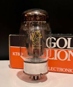 真空管 GOLD LION KT88 未使用 保管品 8550Z