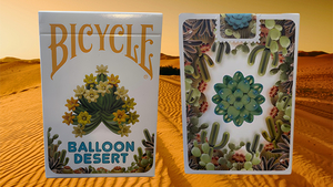 即決■Bicycle Balloon Desert Playing Cards■バイシクル■