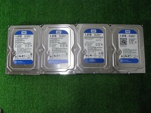 K4557/3.5インチHDD 4個/WD 1TB